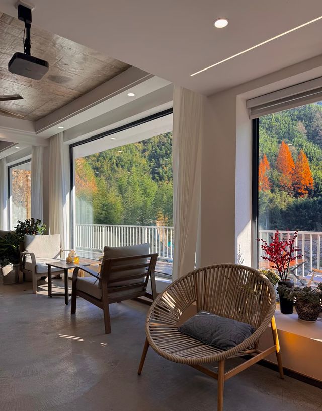 安吉這家神仙民宿太絕了！推窗就是整片竹海