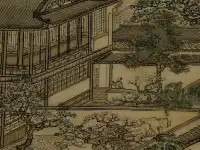 這幅畫裡的場景,可能是曹雪芹親眼所見