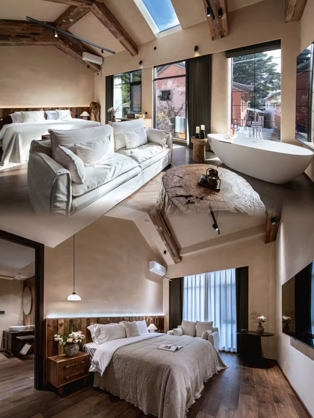 老公太會選了！住了不想走！巍山古城高配住宿