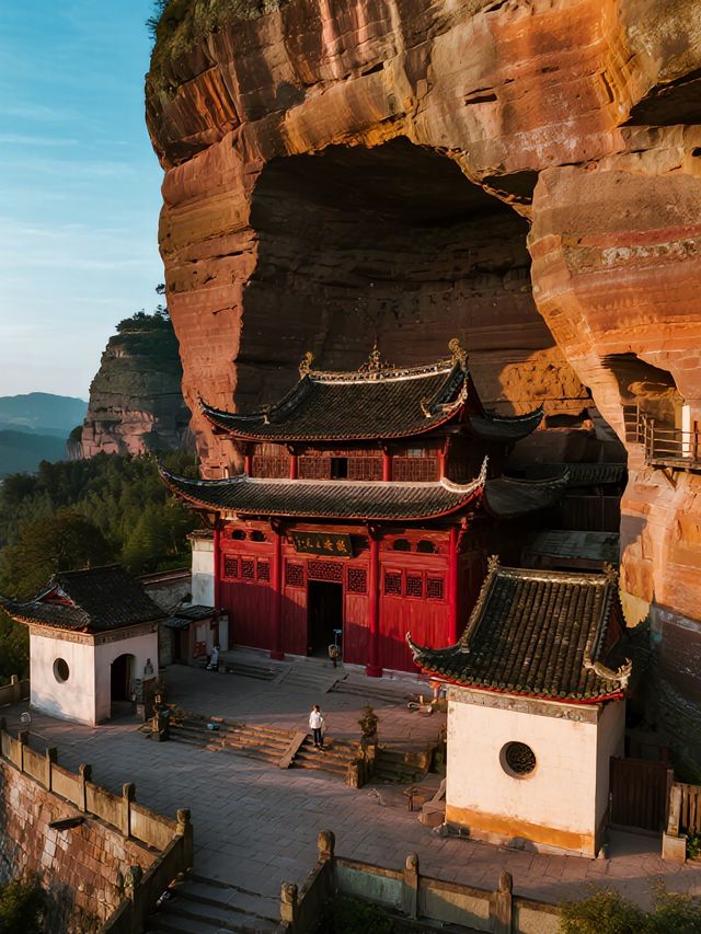 黃山腳下秋日親子遊！齊雲山道教秘境遛娃