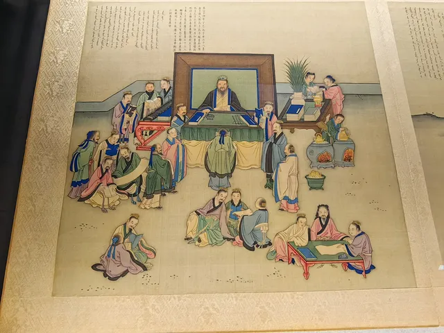 河南博物院重磅推出新展—孔子周遊列國