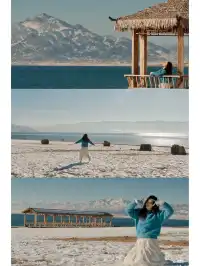 請大數據推給冬季要去新疆賽里木湖的人