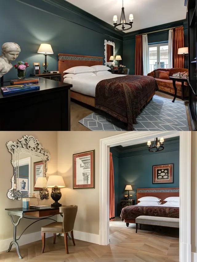 羅馬Rocco Forte｜De Russie與De La Ville