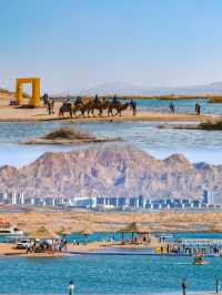 烏海 | 一半沙漠一半海,被低估的小眾城市!