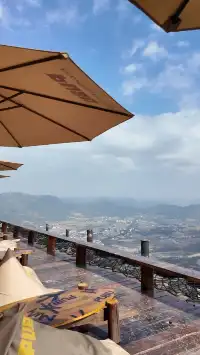 超的pubu咖啡開在溫州山頂!愛上頂樓天台