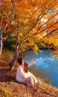 不誇張這是上海拍楓葉最美的公園了