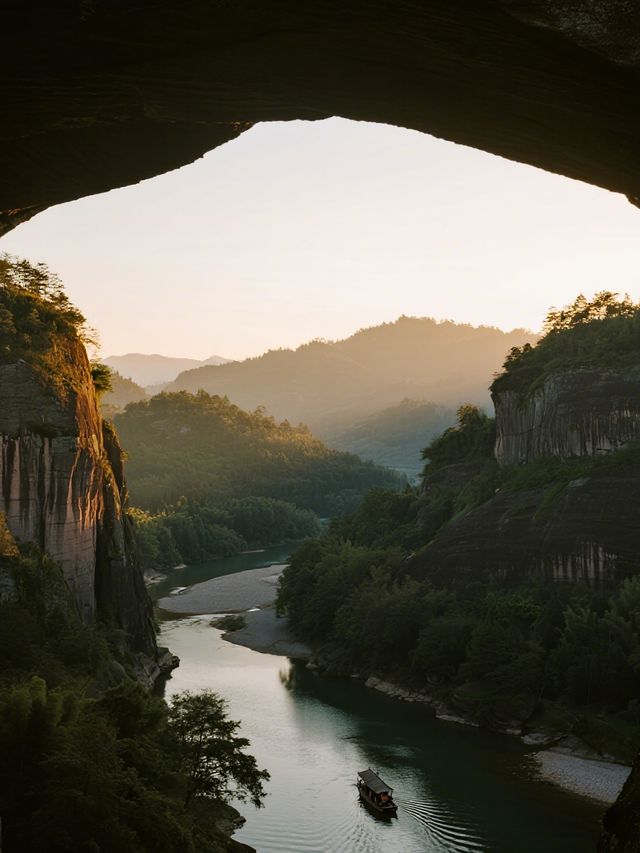武夷山冬季親子3天3夜！慢遊自然與文化攻略