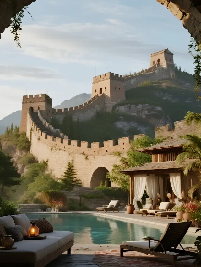 Winter Family Trip to Yanmen Pass! Snow-Covered Great Wall Hiking Guide～