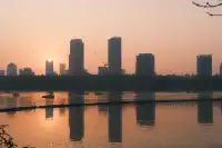 好天氣在玄武湖，度過無所事事的下午