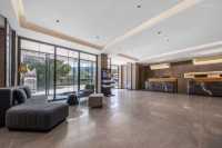 如家精選雪景與彩虹的邂逅