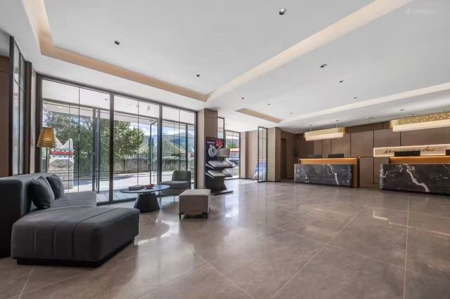 如家精選雪景與彩虹的邂逅