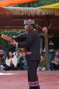 昆明人私藏的!!民族村太會了