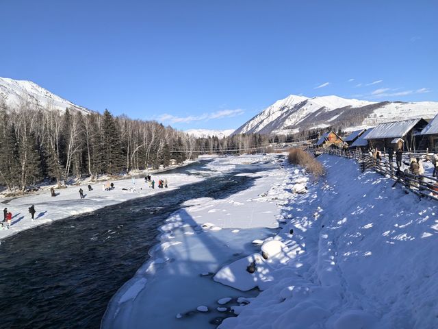 禾木冬季攝影攻略