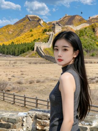 No wonder it was selected by National Geographic as the "Most Beautiful Great Wall"