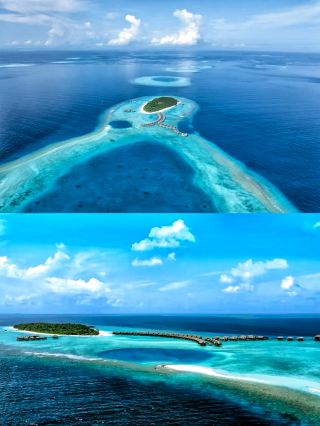 Vakkaru Maldives: A Luxurious Island Embracing Both Serenity and Adventure with Its Lagoon and Blue Hole