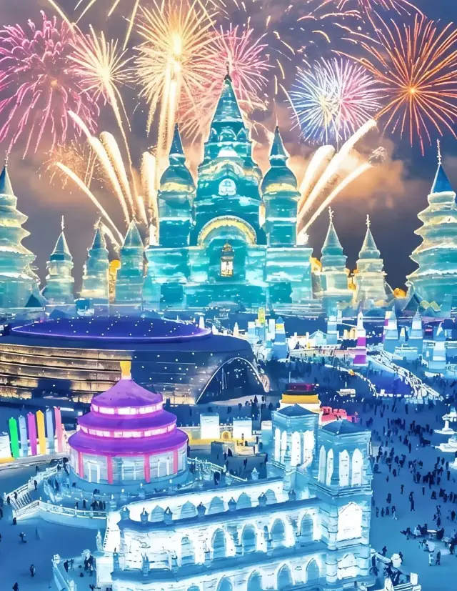 Official Announcement! The Opening Date of Harbin Ice and Snow World is Set
