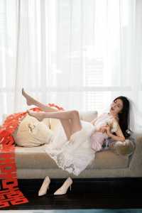 我在現實裡租借了一天,短暫地成為夢中婚禮的主角