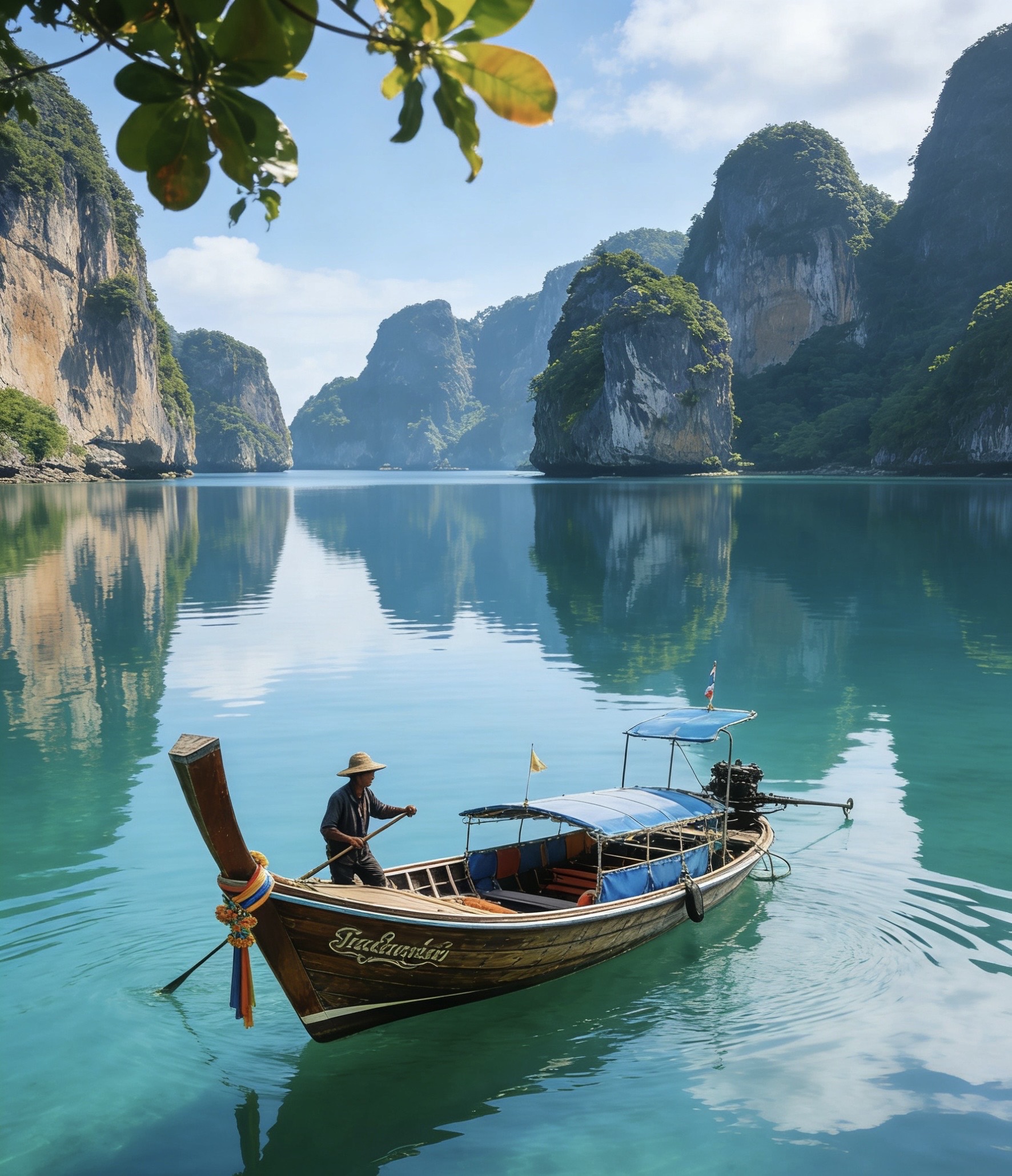 🌴 Don’t just lie flat on Karon Beach! Head towards the rocky area, at low tide you can pick up starfish and sea urchins, bring a bottle to fill with seawater, it makes for a super atmospheric photo (remember to put them back in the sea before you leave)
🥥 For roadside stalls selling fresh coconuts, choose ones with a bit of green! Too yellow might mean it’s old. Stick in a straw and take a big sip, coconut juice mixed with crushed ice drips down, wipe your face casually, and the sea breeze cools you off gently
⛱️ Patong Beach night market hides divine stir-fried noodles! Look for the stall run by an auntie wearing a floral headscarf, add double eggs and crab meat, the wok’s aroma wrapped in seafood fragrance, squat by the roadside to eat, don’t mind sand rubbing on your shoes
🌌 Chalong Temple is more spiritual at night than during the day! Go at dusk, monks chanting mixed with the evening breeze, donate 20 baht to get a string of jasmine flowers, wear it on your wrist while strolling the temple, the golden spires shine under the moonlight, photos look like they’re gilded without any filter
🛵 Rent a small electric scooter to circle Phuket Island! Stop by the Angel Peninsula, the sunset dyes the sea honey-colored, fishing boats in the distance look like silhouettes, every snap is wallpaper-worthy
⚠️ Don’t trust the “cheap island tours” from touts! If you really want to visit the islands, go straight to the pier to buy boat tickets. When snorkeling at Coral Island, wear a long-sleeve jellyfish suit, or else sunburn peeling will hurt so much you can’t sleep