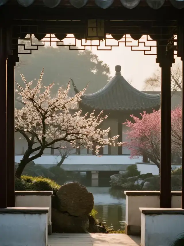 秋日梅園親子行｜晨霧裡的鬱金香奇遇