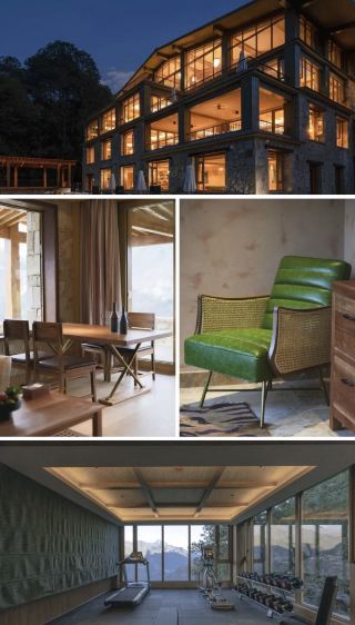 Open the window to meet the Stone Moon, lie by the Nujiang River and watch the sea of clouds roll by