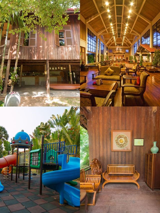 暹粒秘境｜入住熱帶花園的皇宮度假