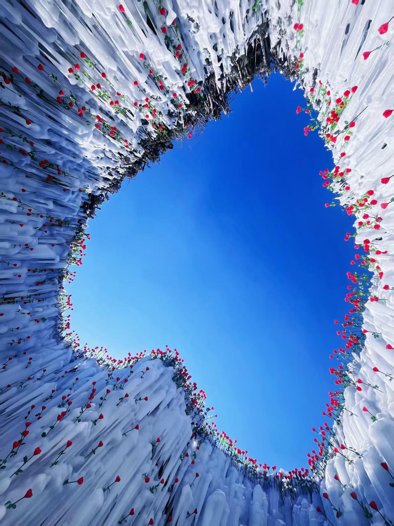 Originally thought Harbin was beautiful enough, then went straight here… paid route
