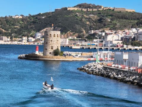 The city crushed by war—Ceuta