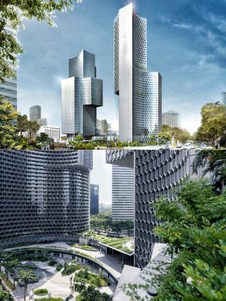 Andaz Singapore Hotel: Modern Minimalist Aesthetics Infused with Local Culture