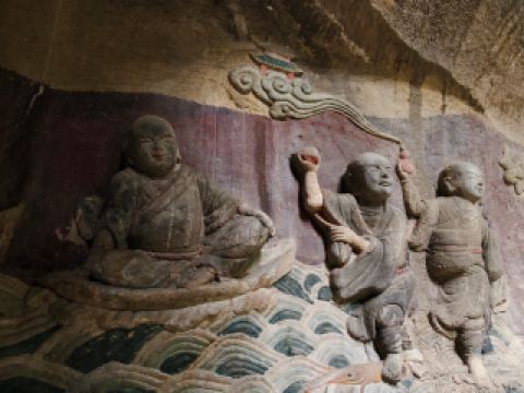 四川省泸州市泸県の玉蟾山摩崖造像（三）