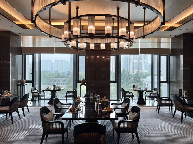 西安海榮JW酒店· 滿意得睡不著覺…