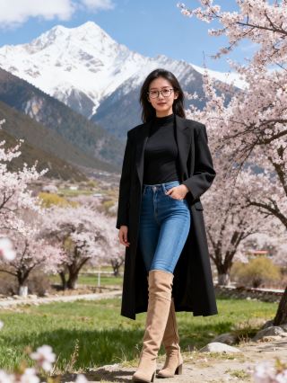 Tibetan Pink Romance! National Geographic Recommends Stunning Places