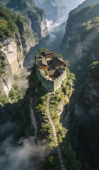 The Living Fossil on the Cliff: Yumu Village Hides a Millennium-Old Pact