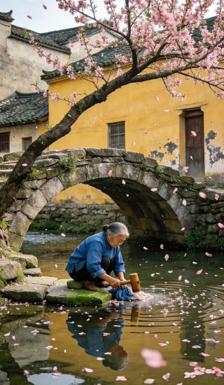 Ancient Villages Hidden in the Mist, Where Even Time Moves Slowly