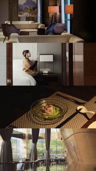 ฉันไม่อยากออกจากโรงแรมห้าดาวบนถนนฉางโช่วแห่งนี้เลยระหว่างการเดินทางไปทำงาน!