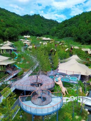 Trending Hengdian Experience | Meijing Tent Camp Camping Tips for a Slightly Tipsy Adventure