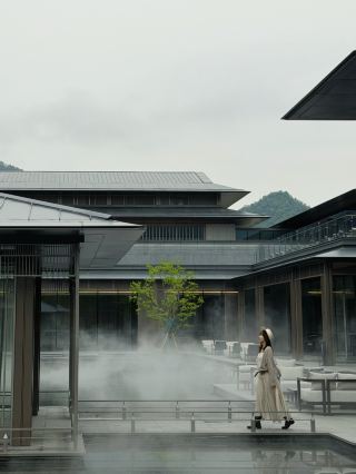 在溫州南雁蕩山也可以staycation啦