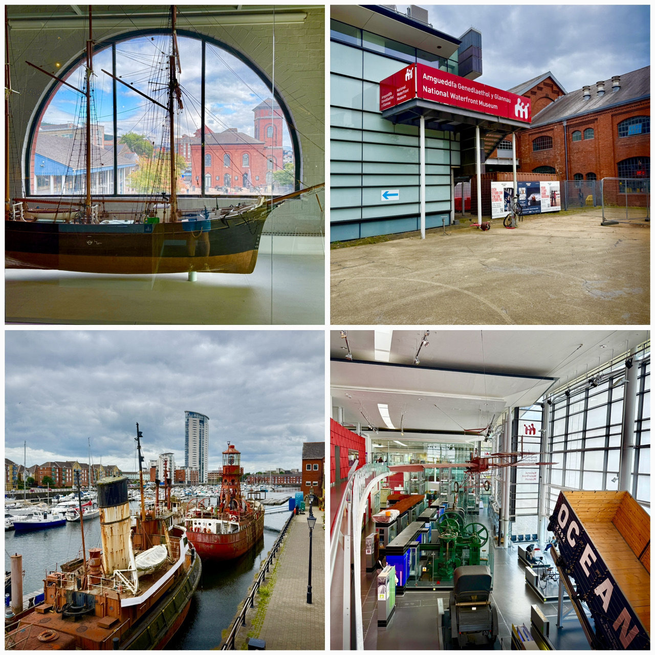 Swansea’s Waterfont Museum, A Fantastic Free Experience! 