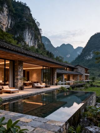 Stay here for a family adventure in Guizhou, super relaxing mountain and wild playtime with kids