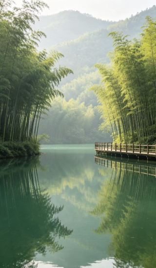 Exploring the Nanshan Bamboo Forest in Liyang: A Healing Journey Through Ten Thousand Acres of Bamboo.