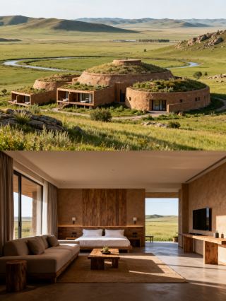 Grassland Wetland Adventure