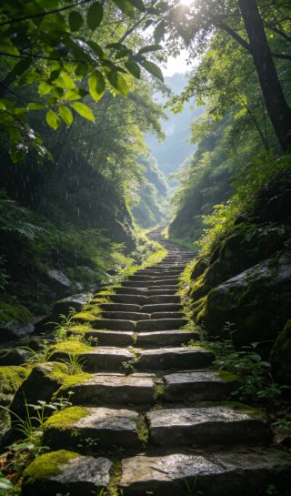 昭山完全攻略｜千年の古道＋古寺の江景、人が少なく景色が美しい週末に直行