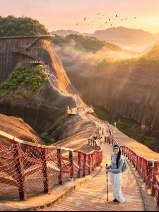 Truly blown away! Gaoyiling in Chenzhou is stunning beyond words