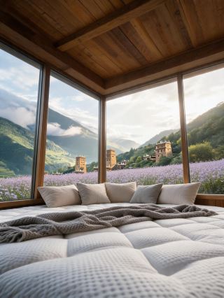 Hide away in the secret land of a thousand watchtowers and relax for three days in a cloud-top Tibetan village so beautiful it takes your breath away