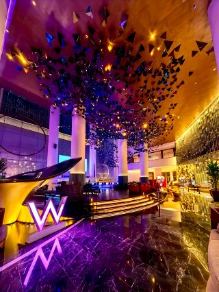 Say no to dull business trips! At Suzhou W, turn your business travel into a trendy party