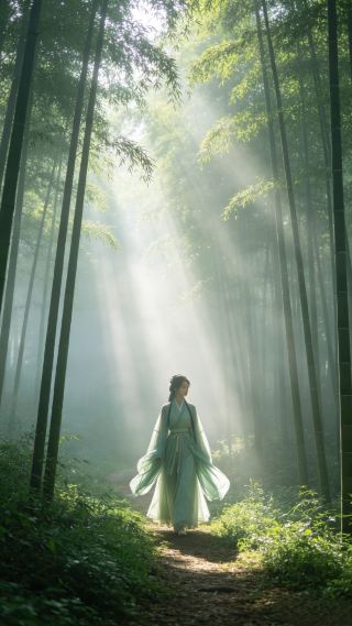 Xianning Xingxing Bamboo Sea May Travel Guide: In May, the vast bamboo forest is bursting with lush greenery, just a 1-hour drive from Wuhan. A perfect summer retreat. The forest floor is seven meters lower than the city center.