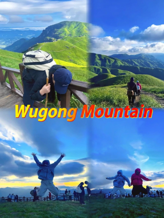 Wugong Mountain hiking guide | The summit meadow is surprisingly beautiful! &