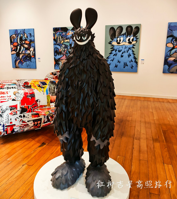 Shenzhen｜Ykon harpoon free exhibition breaks into a graffiti