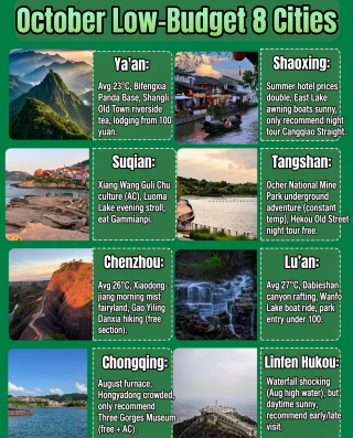 Top summer getaway picks for August that won’t break the bank!