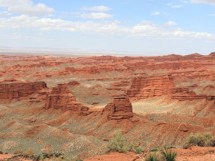Absolutely blown away by Zhangye Pingshan Lake Grand Canyon | Trip