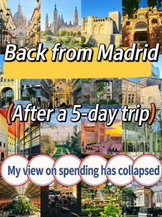 Madrid in 5 days flipped my worldview! A top European city can be this affordable